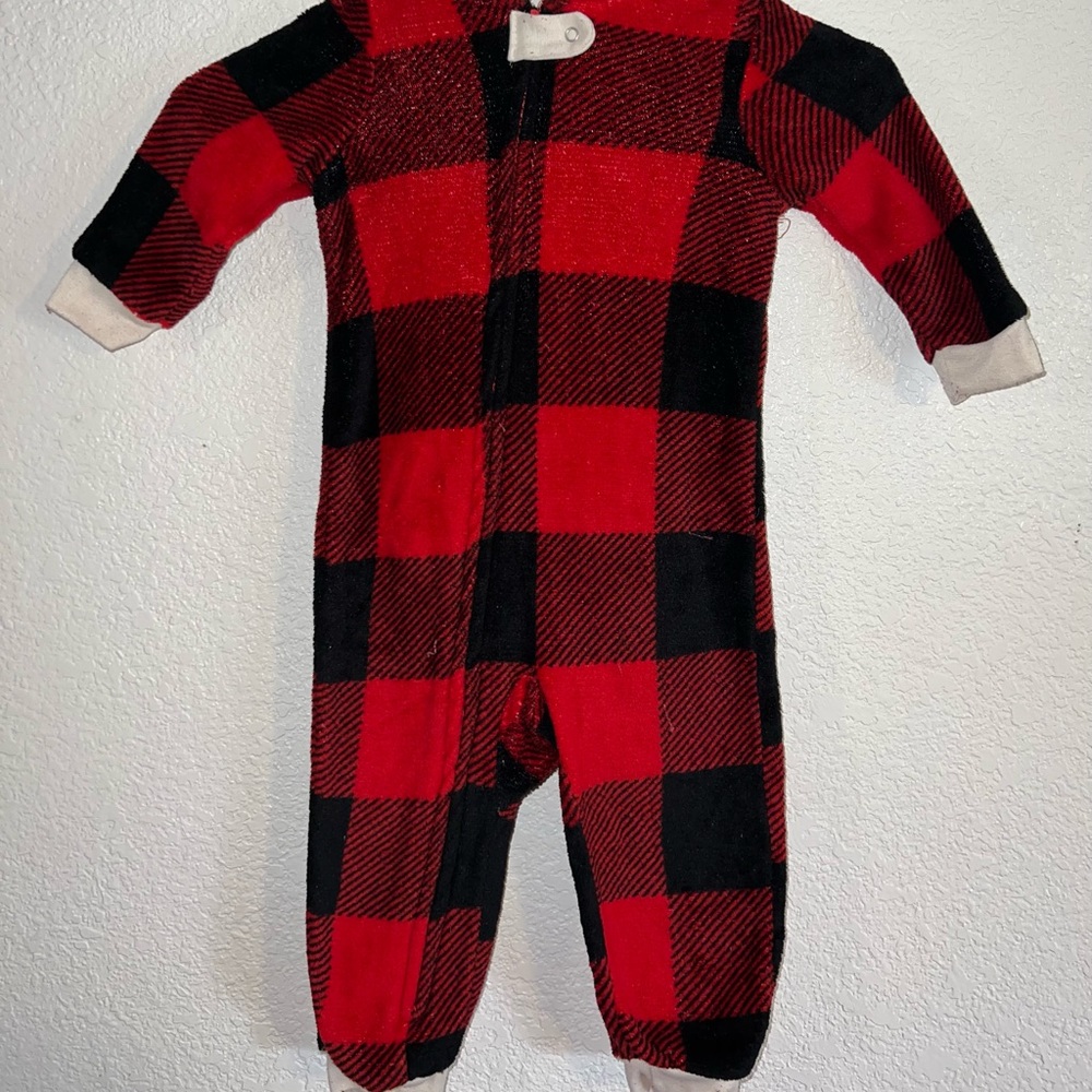 Always believe | Christmas onesie with hood | 2T